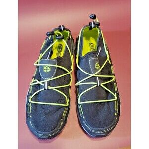 NWOB Khombu Black and Lime Green Athletic Shoes - Style Molineo - Women's 11